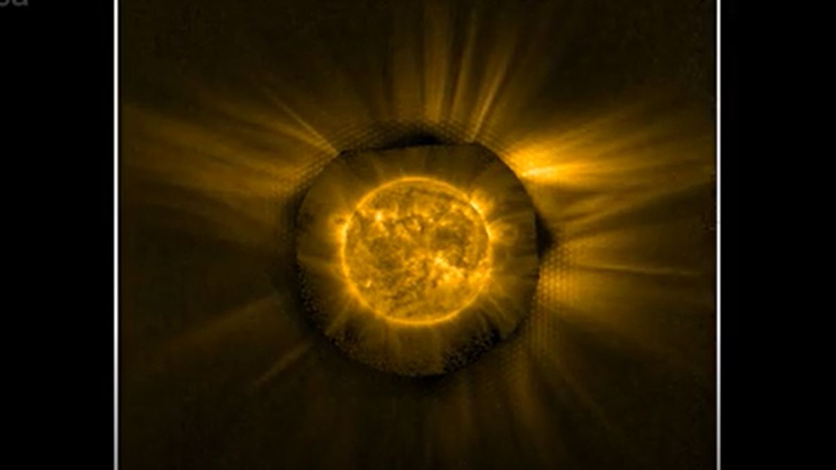 Featured image for Unveiling the Sun's Atmosphere: Solar Orbiter's Camera Hack Reveals Unprecedented Views