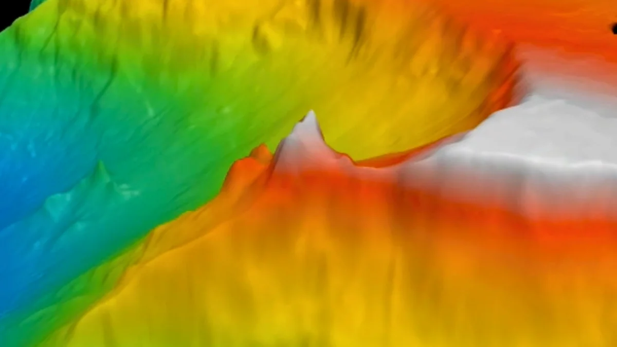 Lost City Under the Sea: A 60-Meter Habitat That Could Rewrite Life's Origins