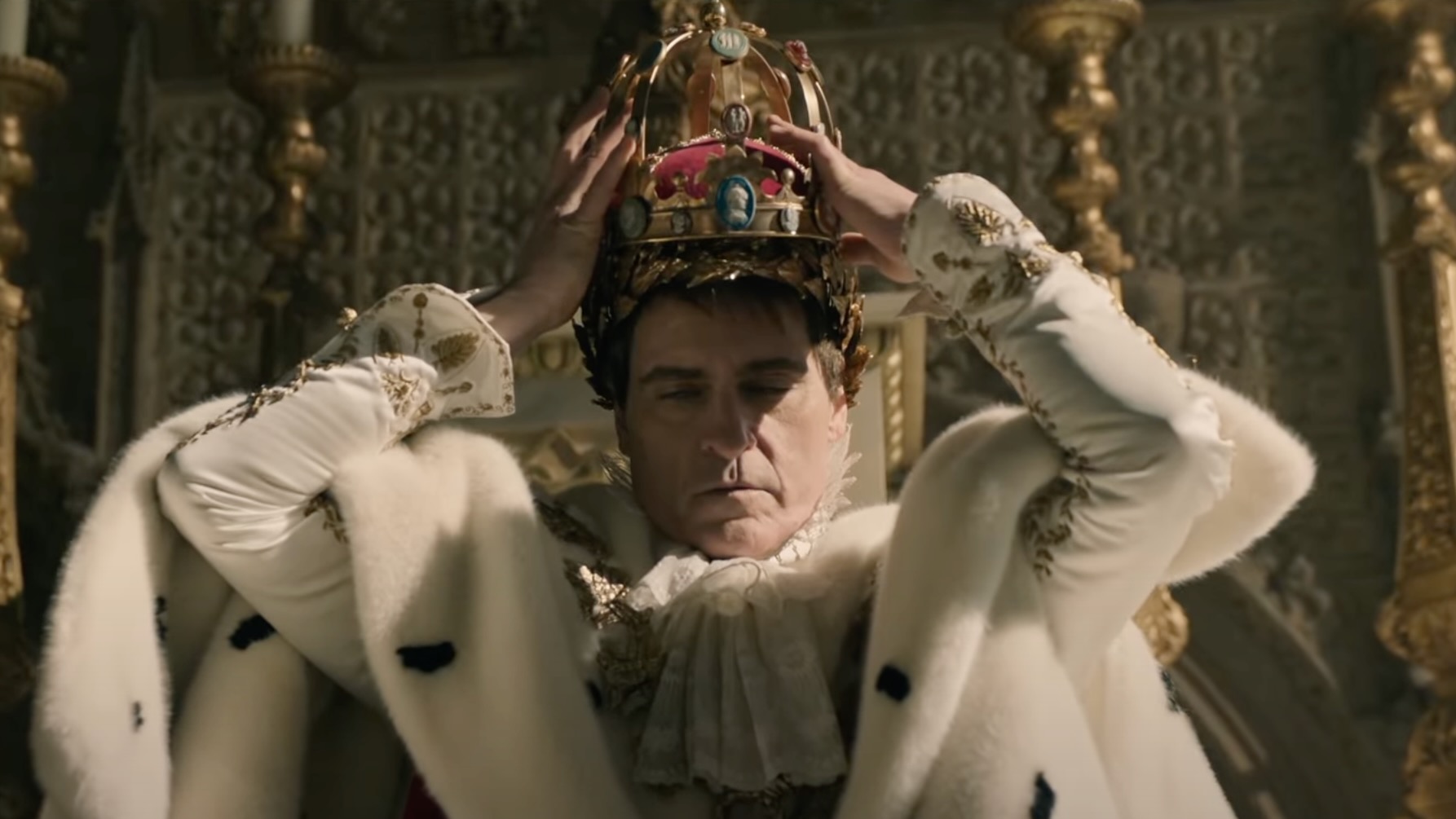 "Napoleon: Joaquin Phoenix and Ridley Scott Unleash Epic Action in First Trailer"