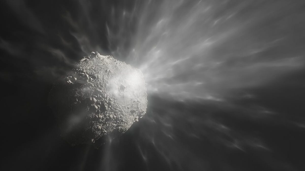 DART mission reveals surprising findings about asteroid Dimorphos.
