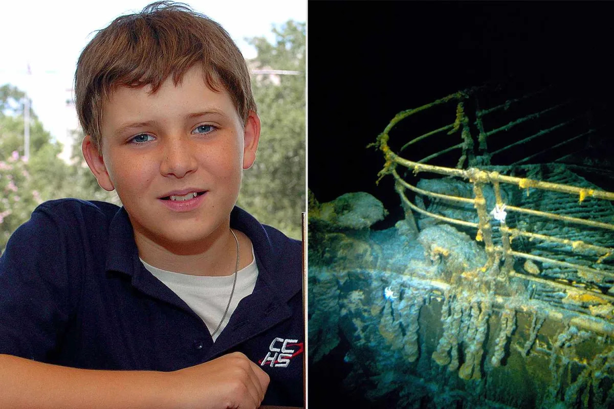Teen Explorer Reveals Safety Concerns After Unconsciousness at 'Titanic' Site