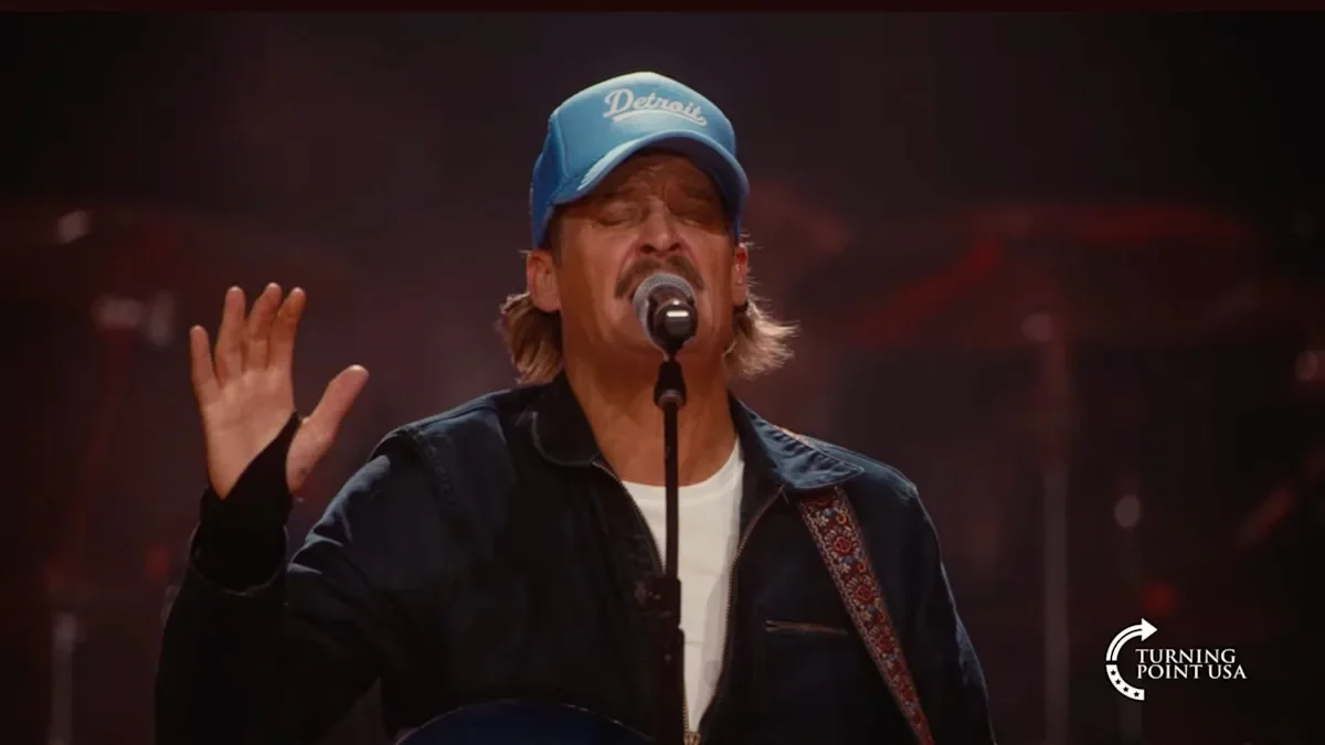 Kid Rock’s Faith-Filled Halftime Moment Brings Past Controversies Into Focus