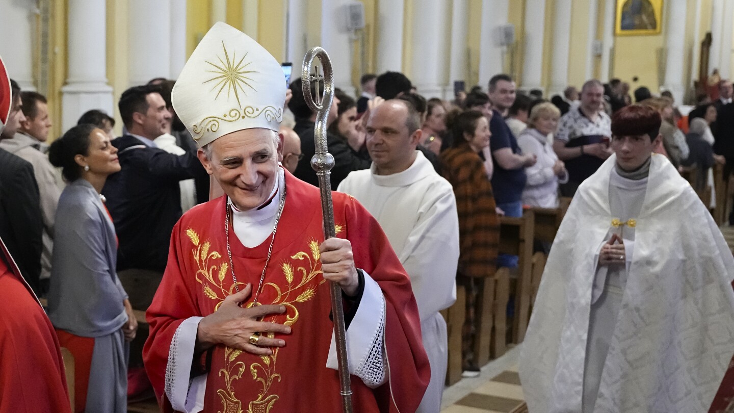 Vatican's Plan to Reunite Ukrainian Children with Families Advances