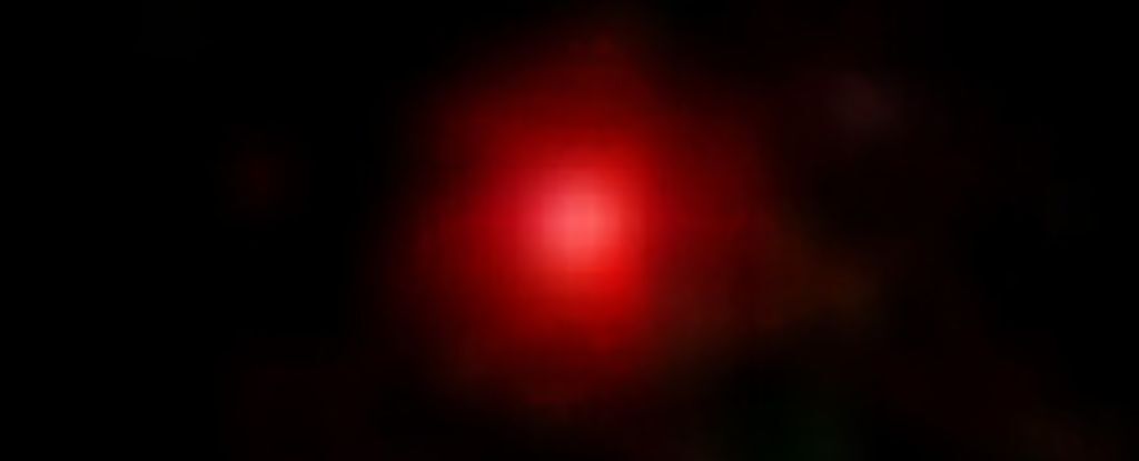 Featured image for Scientists Discover Potential First Black Hole Formed in the Big Bang Era