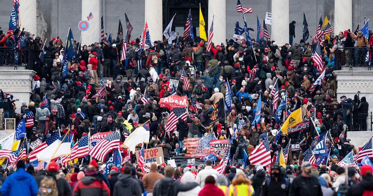 Featured image for Legislators Act to Preserve U.S. Capitol Riot History