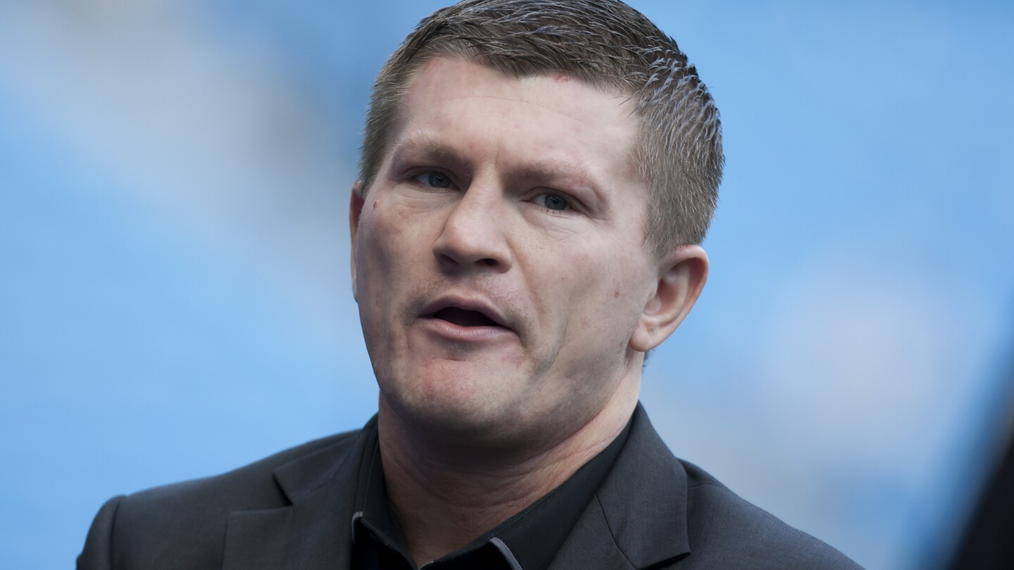 Featured image for Boxing Legend Ricky Hatton Passes Away at 46