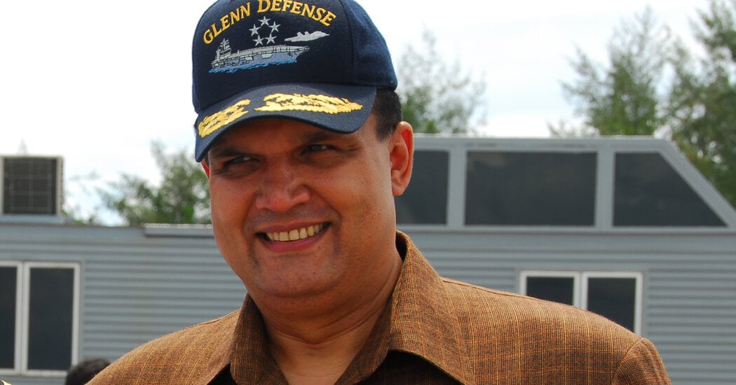 Featured image for 'Fat Leonard' Sentenced to 15 Years for Navy Fraud Scheme