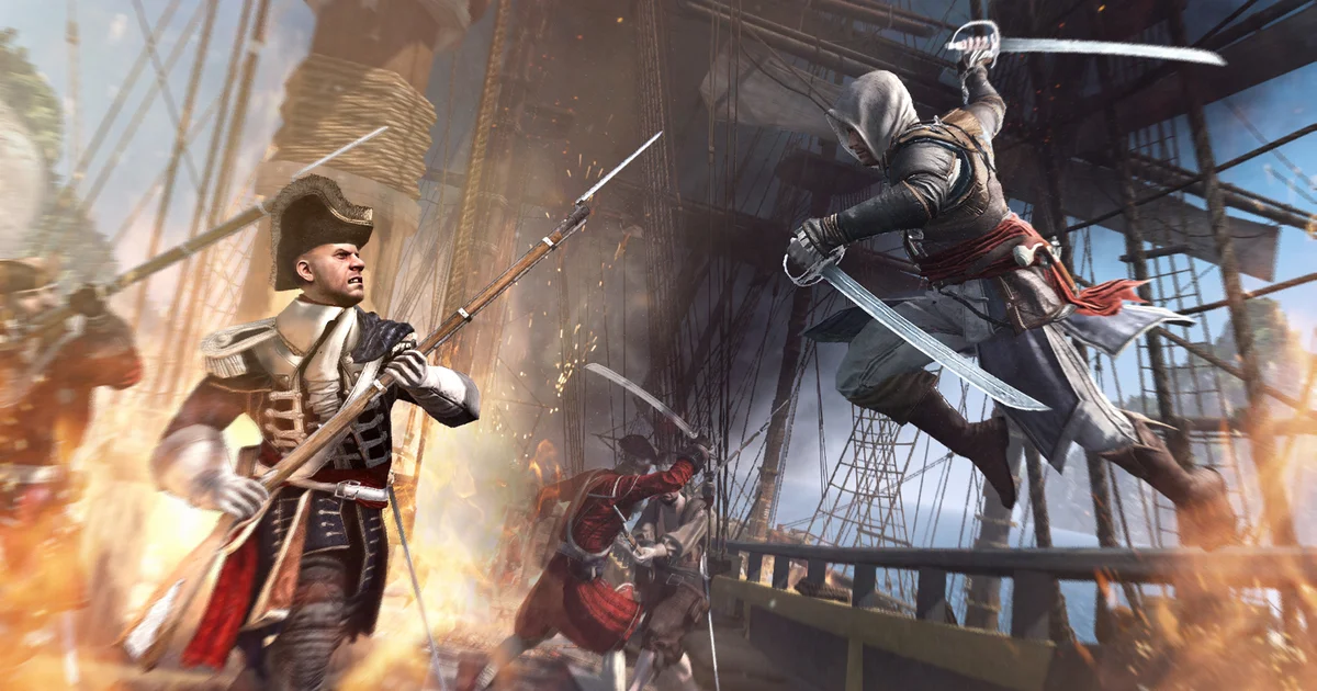 Featured image for Assassin’s Creed Black Flag Remake Set for Early 2026 with Enhanced Piracy and RPG Features