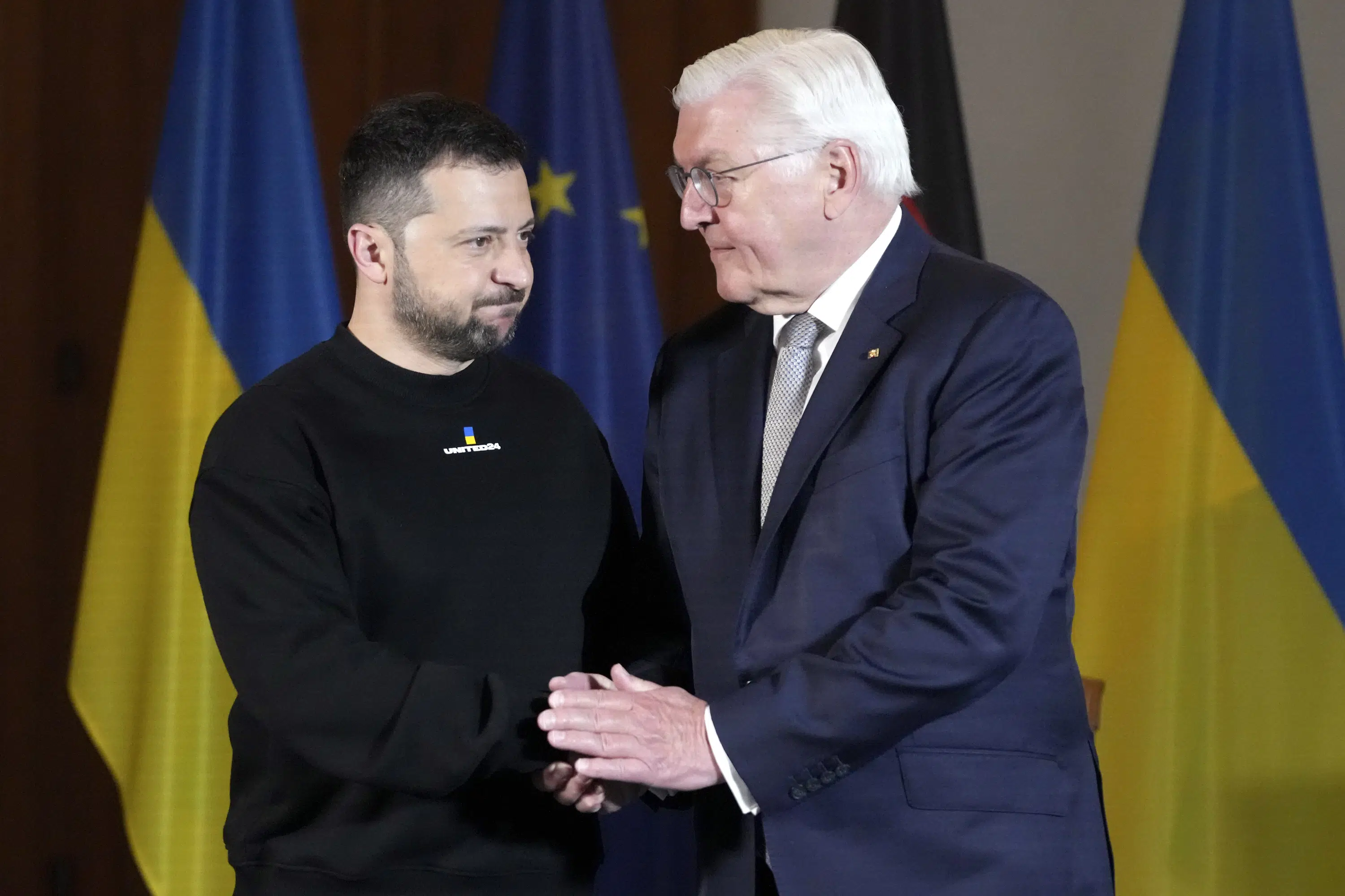 Germany pledges $3 billion military aid to Ukraine during Zelenskyy's visit to Berlin.