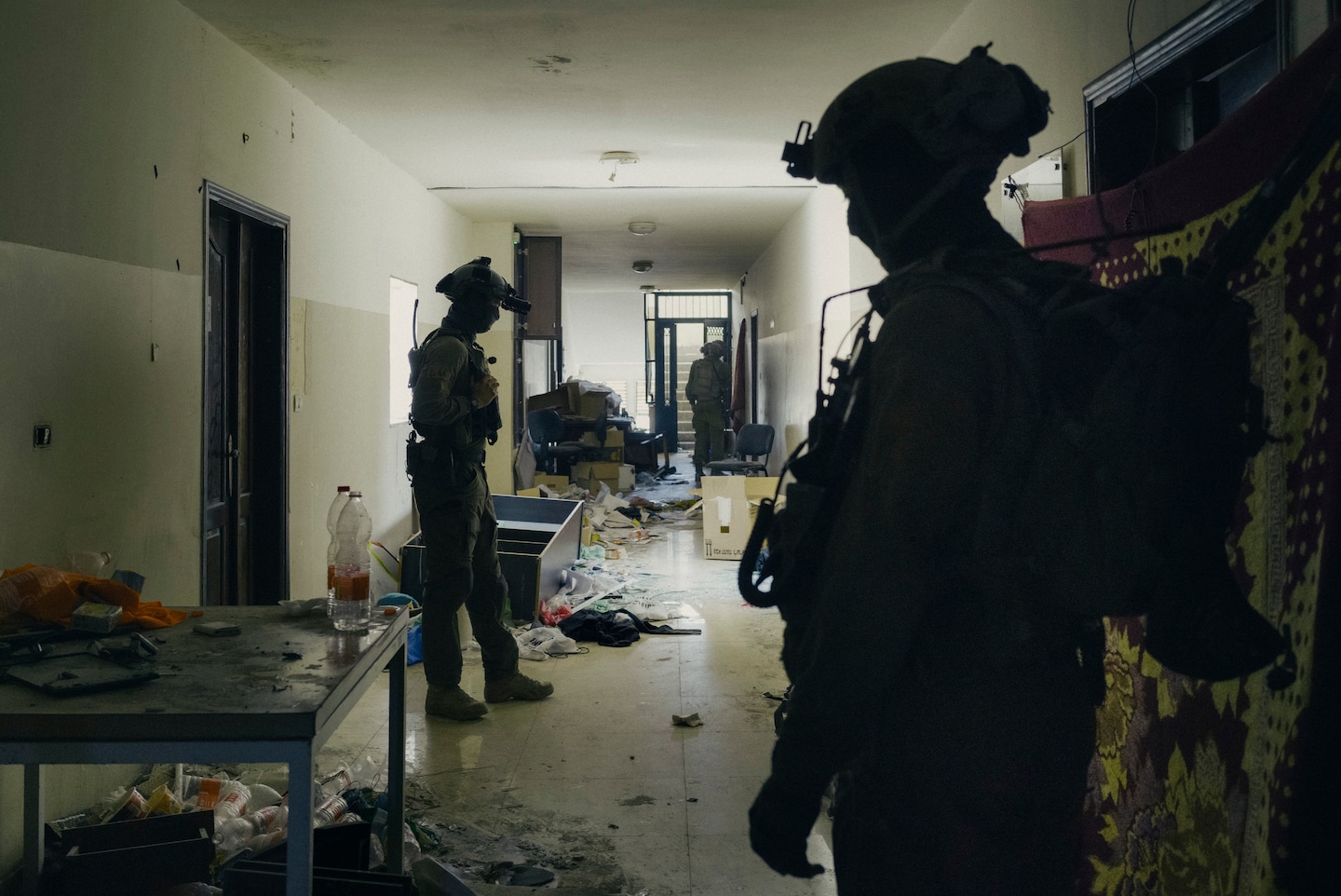 Featured image for "Exploring the Devastation: A Look Inside Gaza's al-Shifa Hospital"
