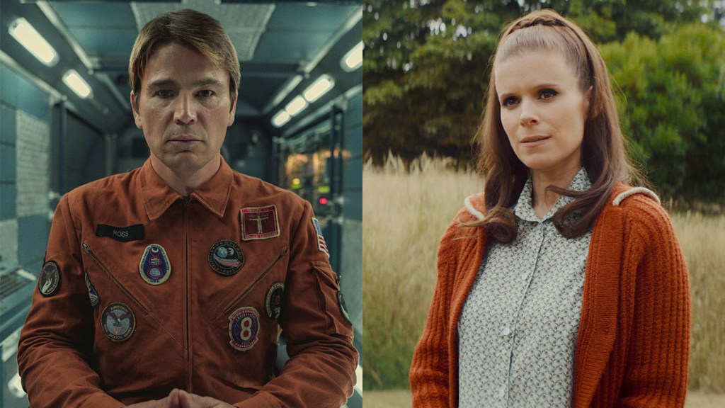 Featured image for "Black Mirror's 'Beyond the Sea': A Haunting Space Tragedy with Alternate 1969 Twist"