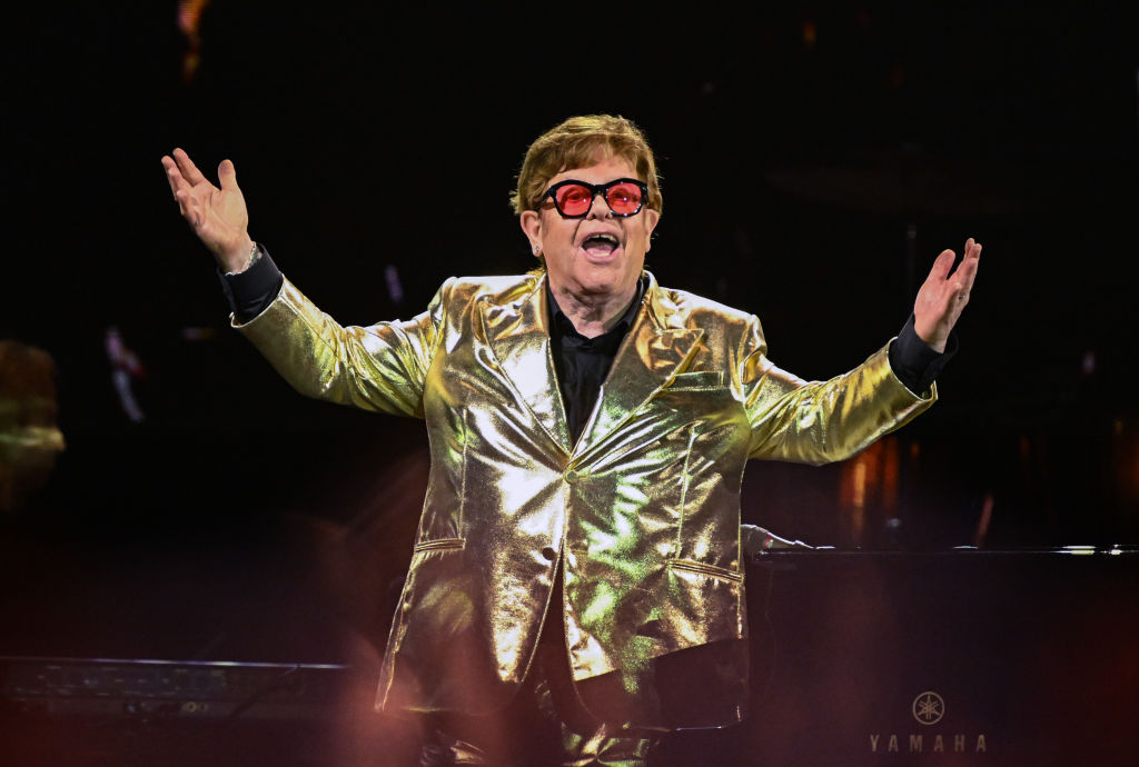 Featured image for Elton John's Epic Farewell Glastonbury Performance with Surprise Guests and Rarities.