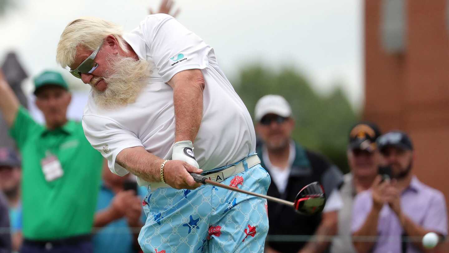 Featured image for John Daly sets record with 19 on a single hole at PGA Tour Champions