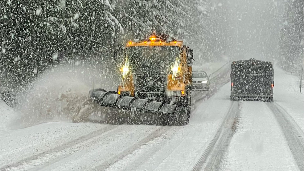 Featured image for "Oregon Road Crews Clearing Dangerous Conditions After Winter Storm"