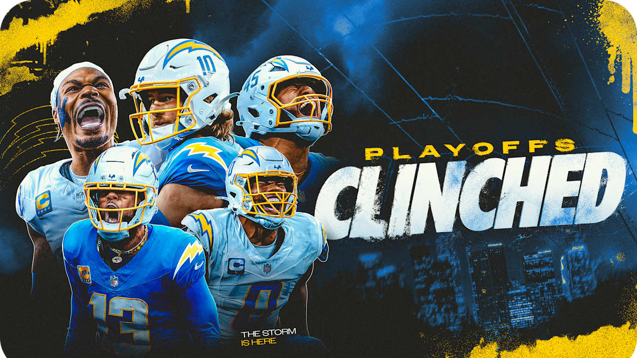Featured image for Chargers Secure Playoff Spot with Monday Night Win
