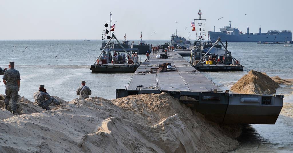 Featured image for "Biden's Emergency Military Mission: Building Offshore Port for Gaza Aid"