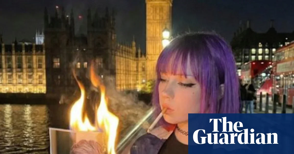 Amelia: The AI-Goth Girl Meme Taking the Far-Right Online