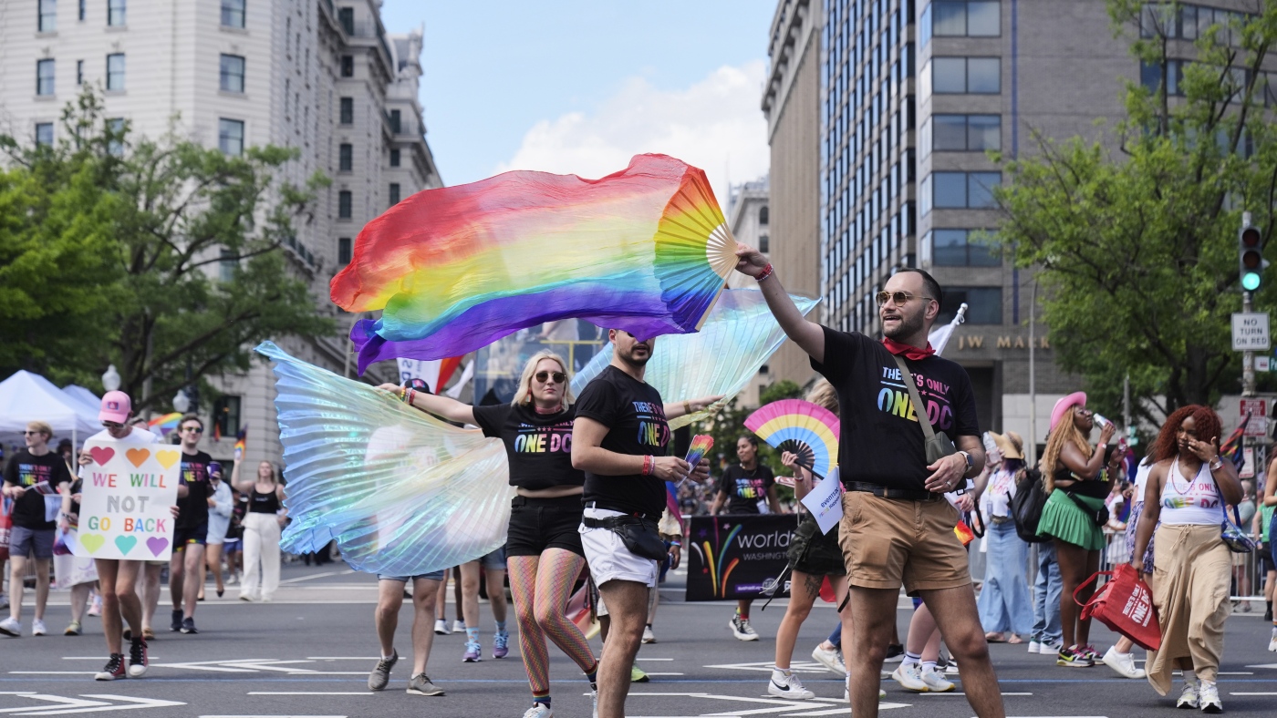 Featured image for WorldPride Parade Celebrates Unity in Washington, D.C.