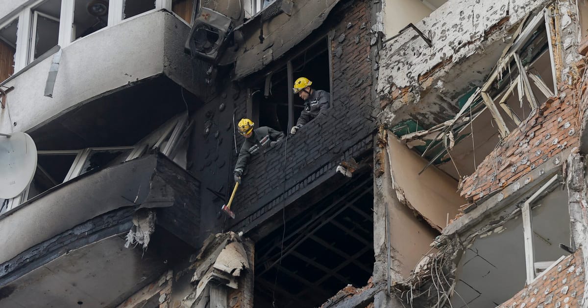 Russia escalates attacks on Ukraine amid ongoing conflict