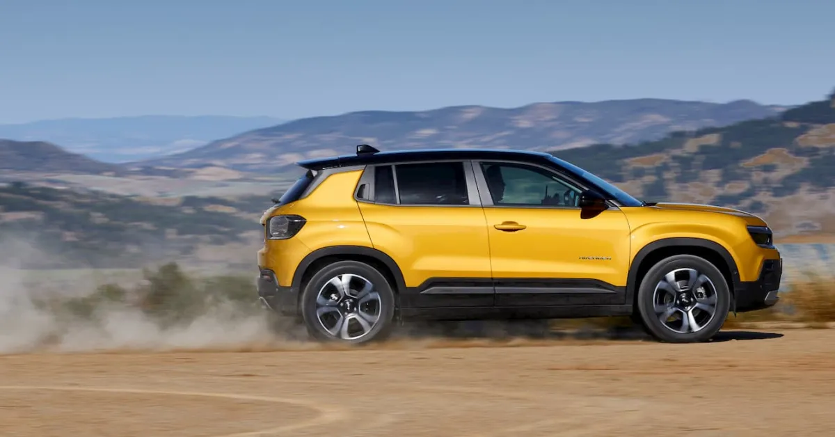 $25,000 Jeep EV to Hit U.S. Market Soon