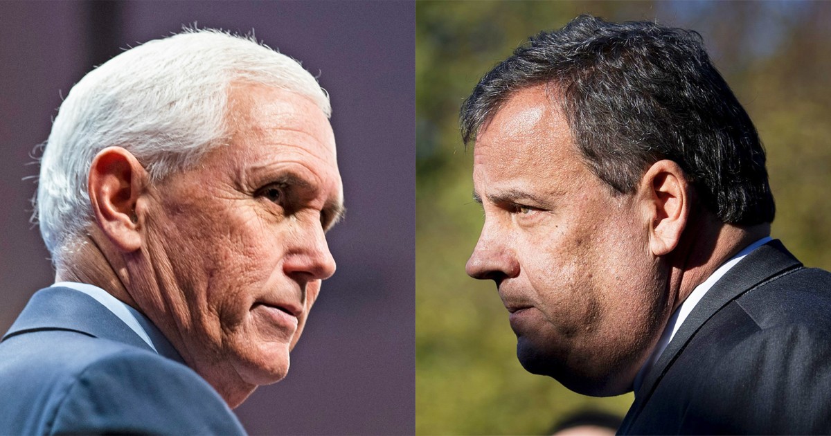 2024 GOP primary field sees candidates challenging Trump's dominance.