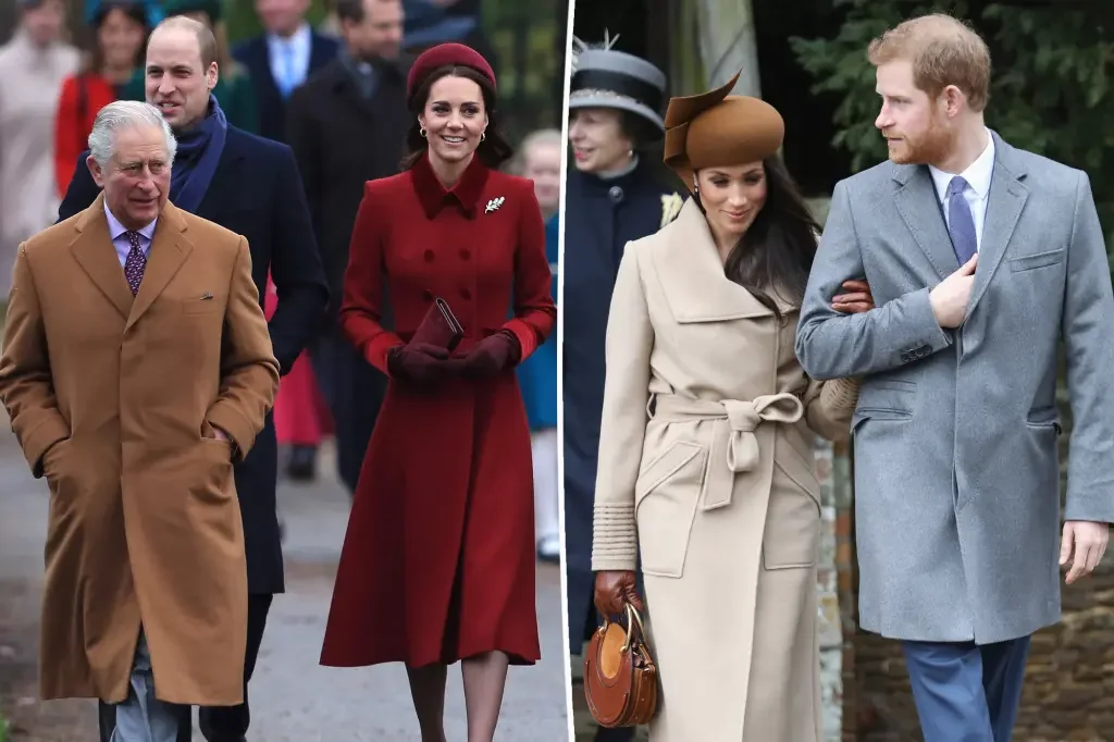 Harry and Meghan Face Lonely Christmas Without Royal Invite
