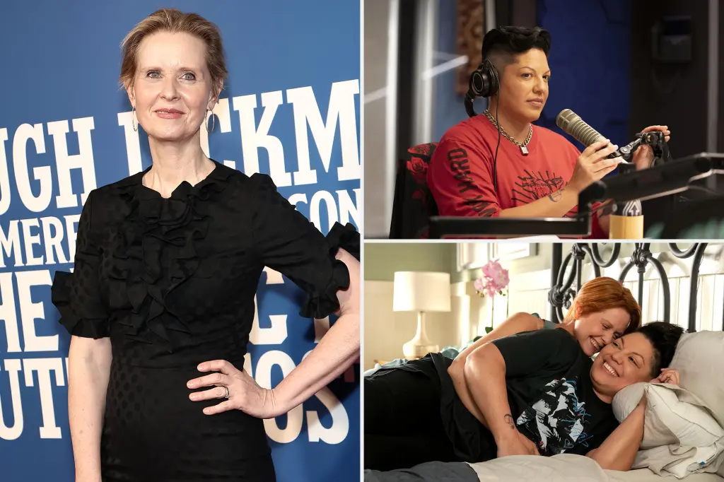 Featured image for Cynthia Nixon Discusses Che Diaz's Controversial Exit from 'And Just Like That'