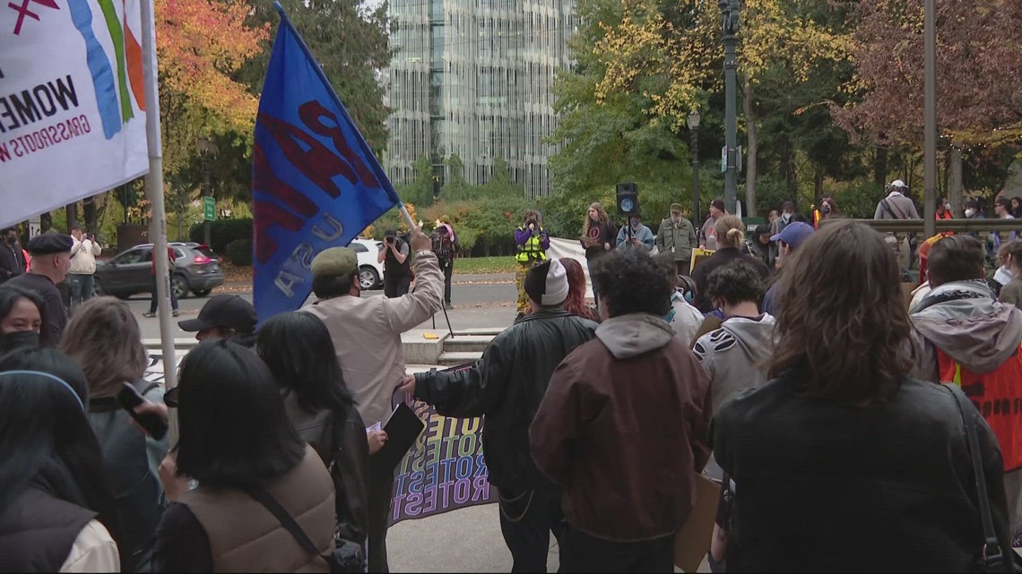 Portland Protests Erupt Over Election Results and Policy Failures