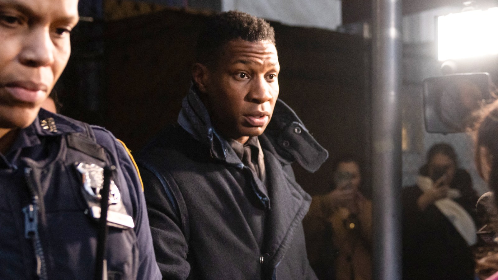 Featured image for "Jonathan Majors Sentenced to Domestic-Abuse Program, Avoids Jail Time for Assault Conviction"