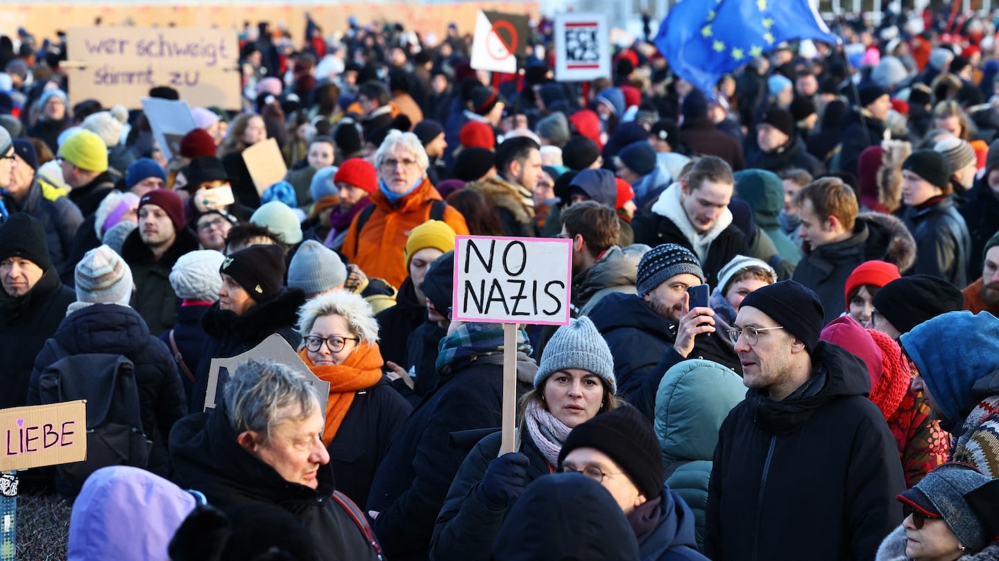 "Massive Protests Sweep Germany Against Far-Right AfD"
