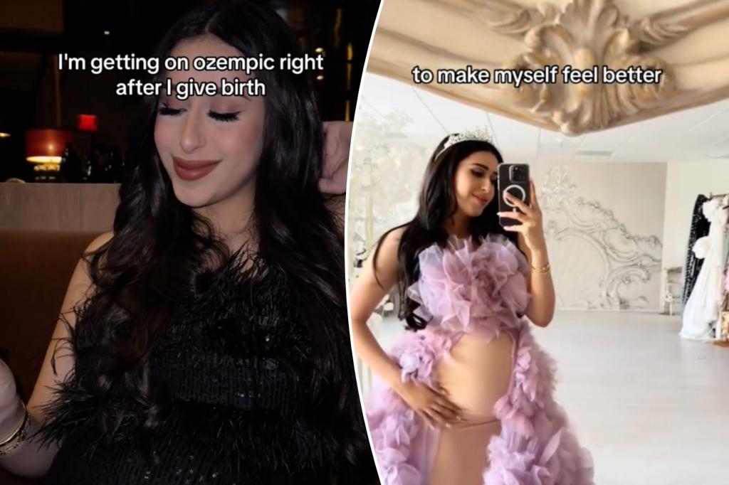 Dubai Millionaire's Wife Sparks Controversy Over Post-Pregnancy Weight Loss Plan