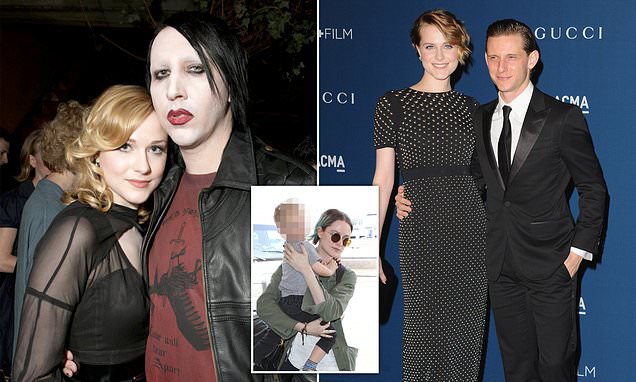 Featured image for Evan Rachel Wood Loses Custody Battle Over Son Amid Marilyn Manson Controversy