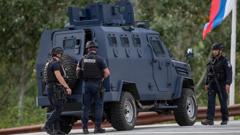 Kosovo Standoff: Police Kill Armed Attackers in Monastery Siege