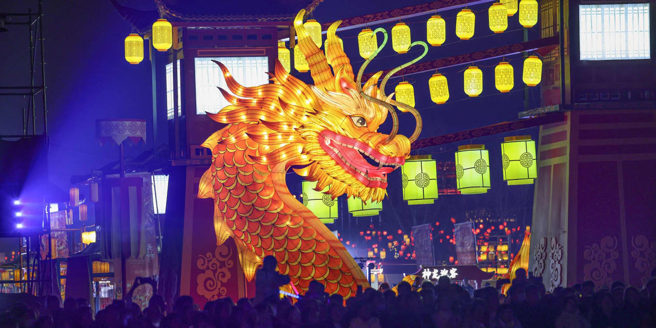 "China's Stock Market Surges as Travel Data Signals Post-COVID Recovery"
