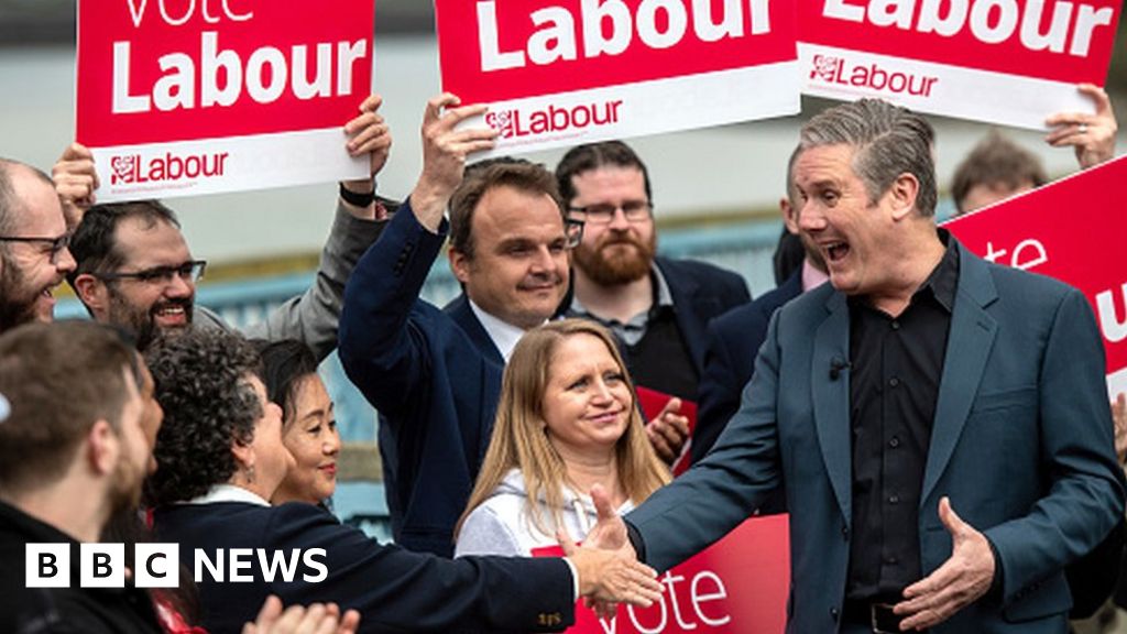 Labour gains ground in local elections, Tories suffer losses.