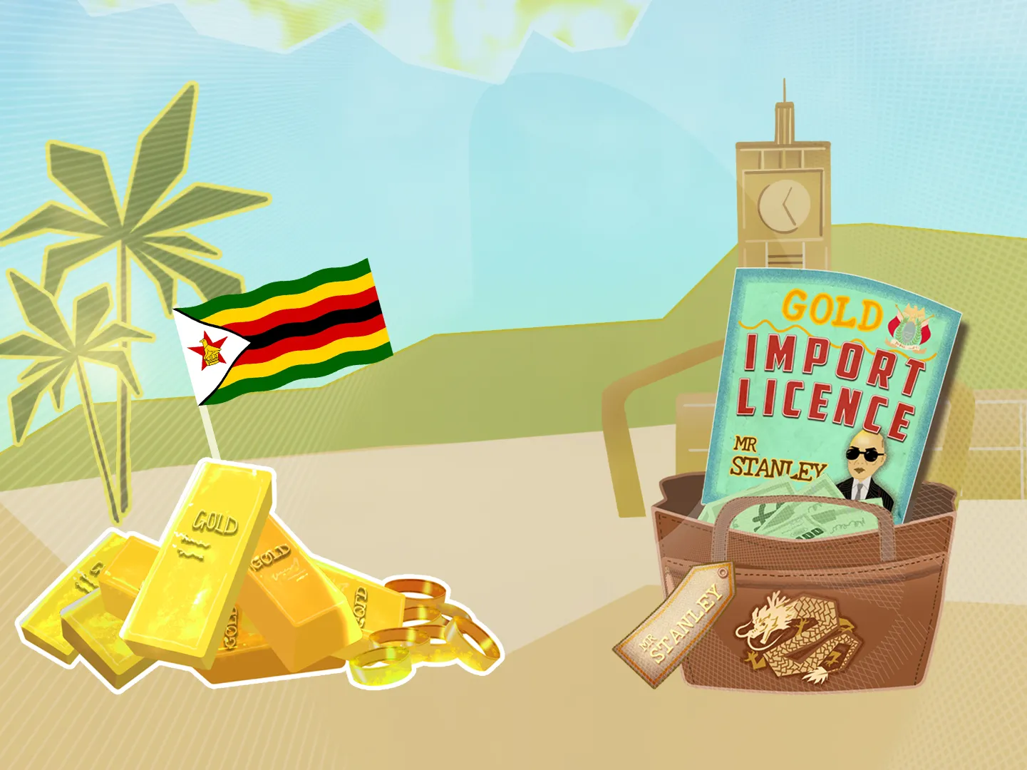 Featured image for "Al Jazeera Exposes Six Secrets of Gold Mafia"