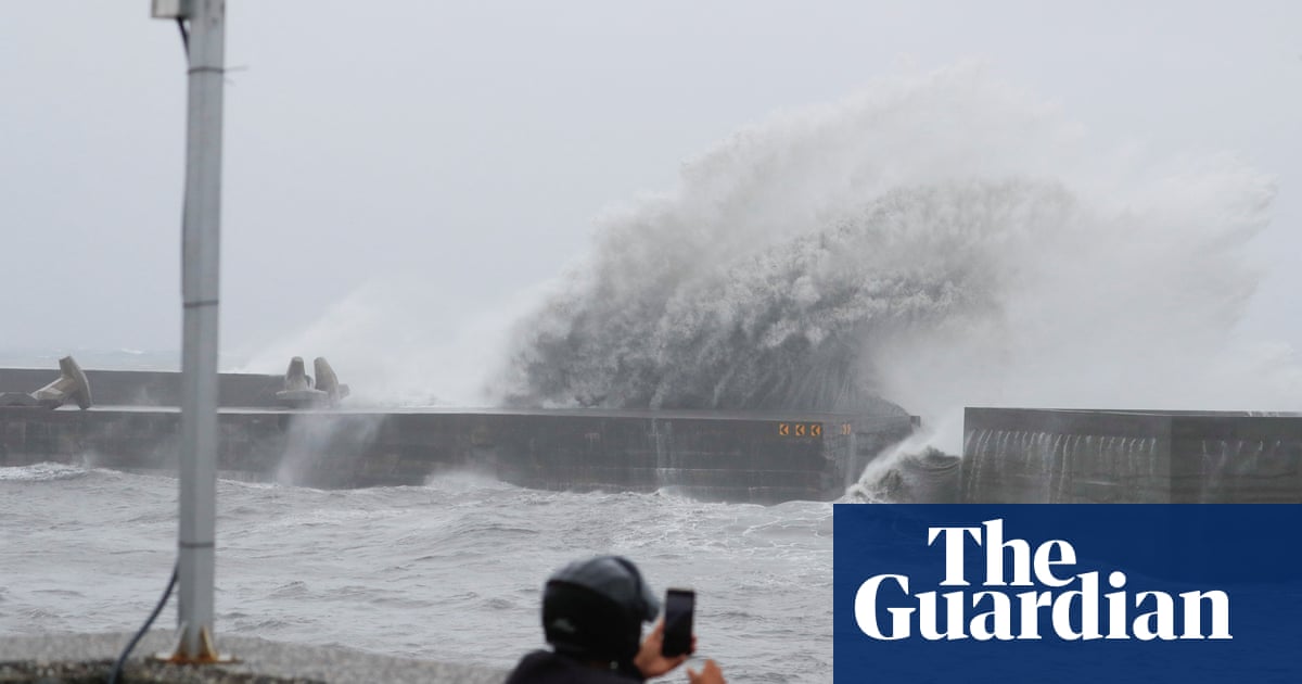 Featured image for Typhoon Koinu's Devastating Impact on Taiwan