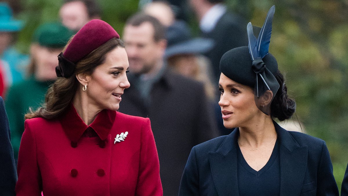 The Truth Behind Meghan Markle and Kate Middleton's First Meeting