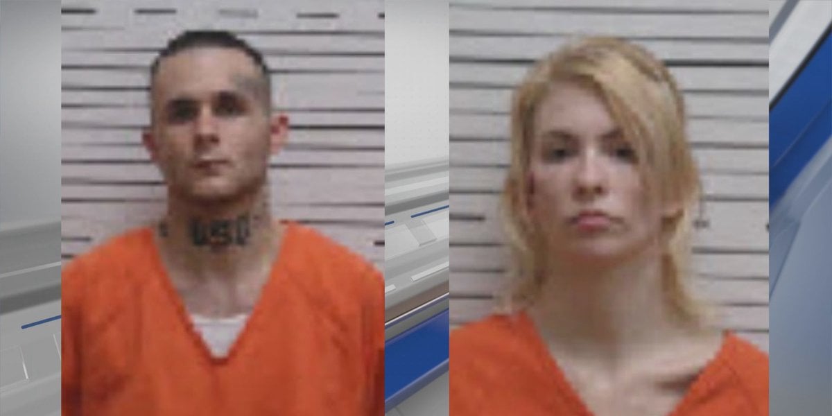 Police Pursuit in Greenville Ends with 2 Arrests