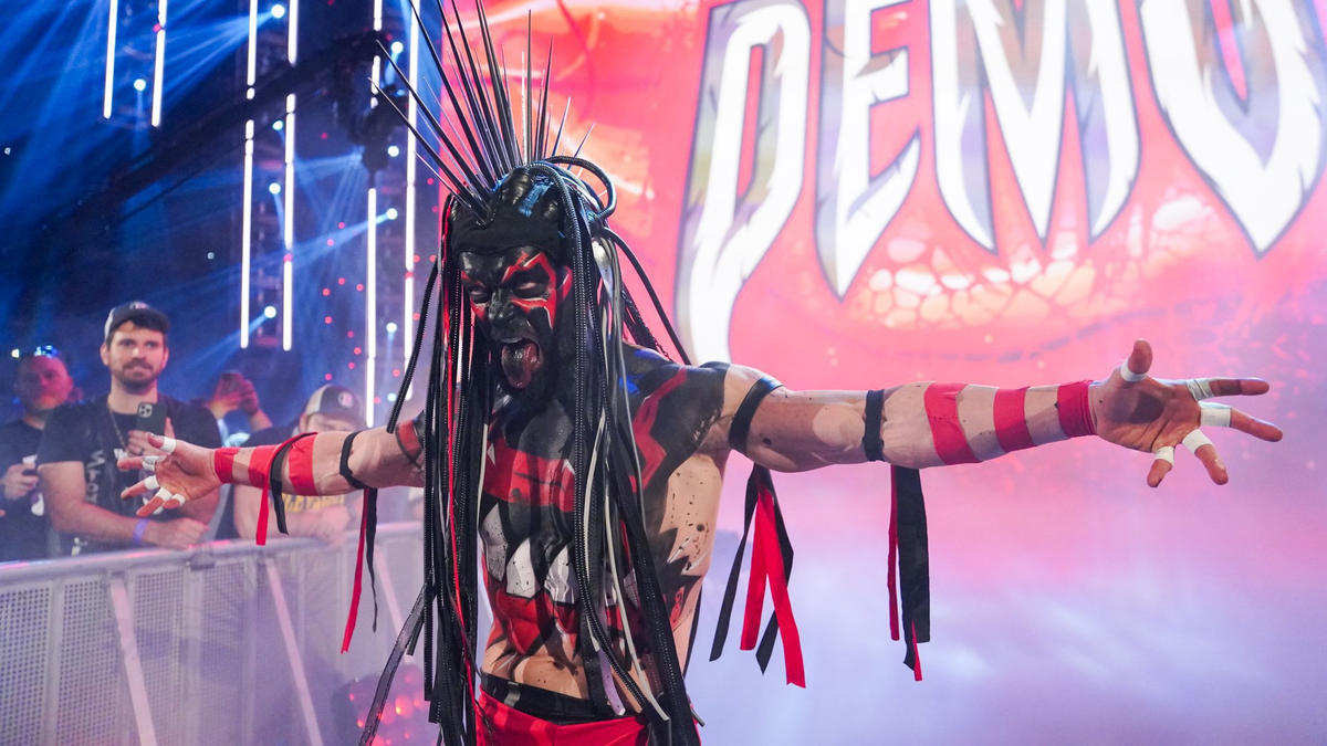 Finn Balor's Demon Returns for WrestleMania 39 Hell in a Cell Match Against Edge.