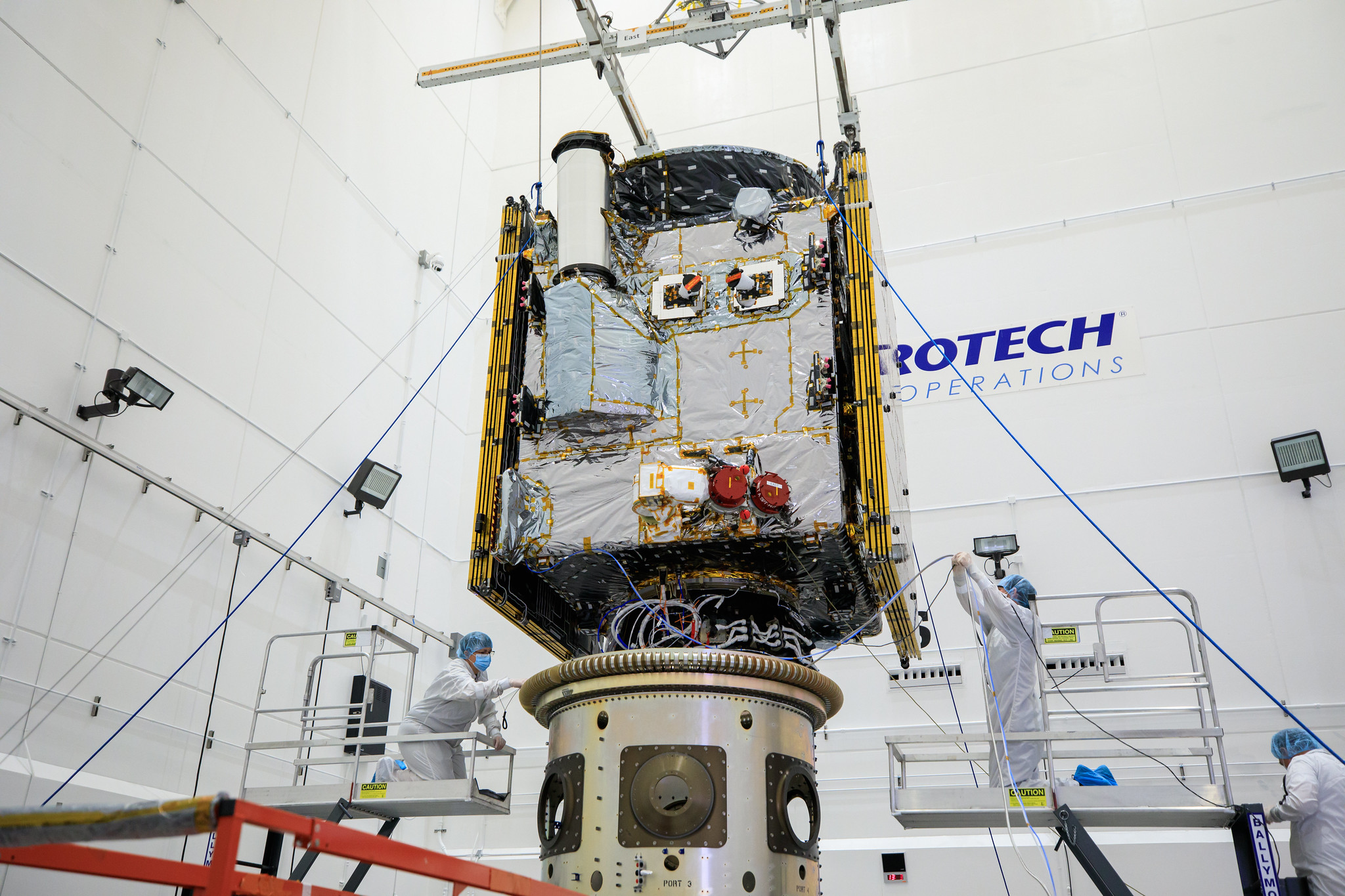 Featured image for NASA's Psyche launch delayed by spacecraft issue, rescheduled for next week