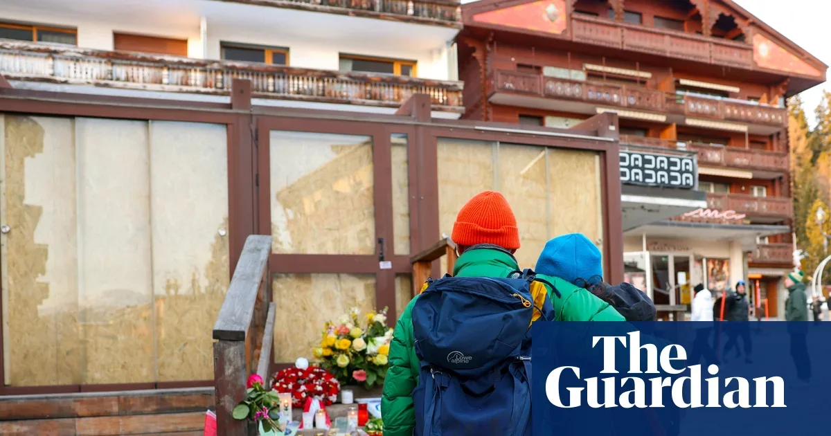 Crans-Montana bar fire death toll climbs to 41, many teenagers among victims
