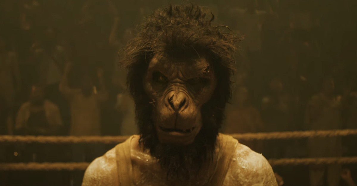 "Dev Patel's 'Monkey Man' Trailer: A Warning Shot of Wild Action"