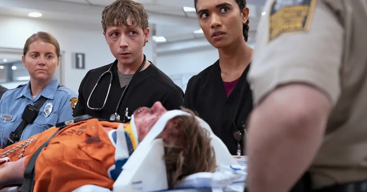 ER Tension Boils Over in The Pitt’s 11:00 a.m. Recap