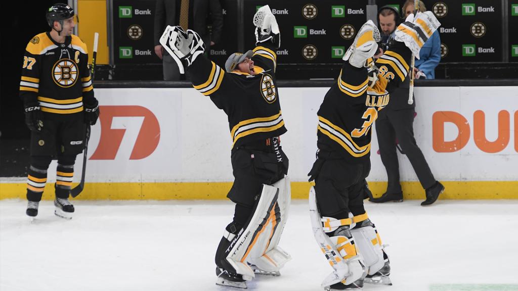 Featured image for Boston Bruins Tie NHL Record with 62 Regular-Season Wins