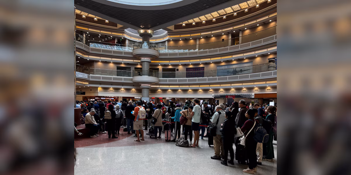 Featured image for "Atlanta Airport Braces for Record-Breaking Travel Day Amidst Frustrations Over Long Lines"