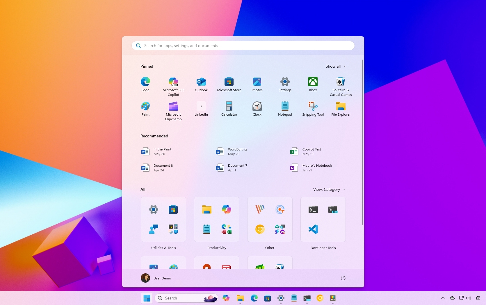 Featured image for Microsoft unveils new Windows 11 Start menu updates and redesigns