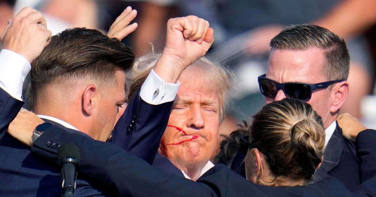 "Democrats Concerned Over Political Impact of Trump Rally Shooting"