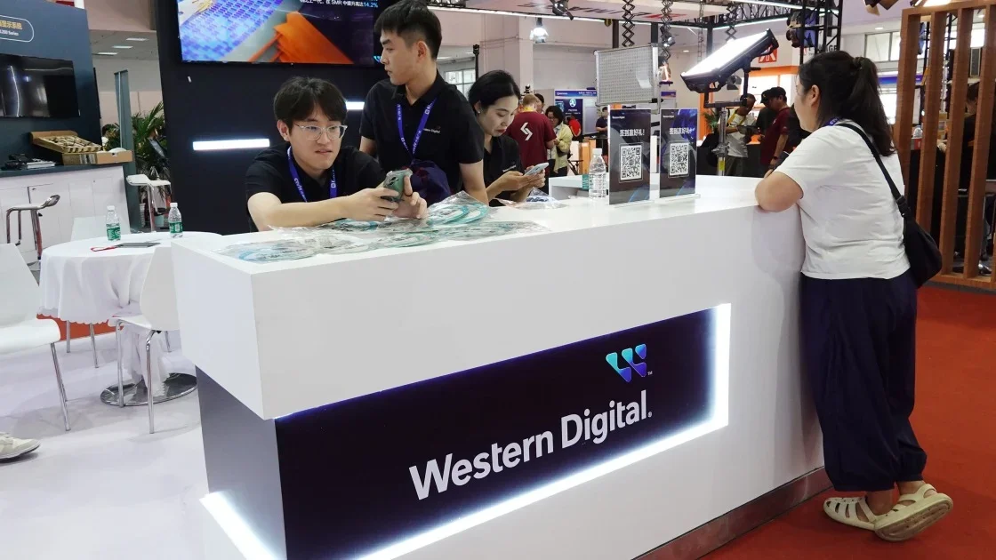 AI Demand Tightens Western Digital's HDD Inventory for 2026