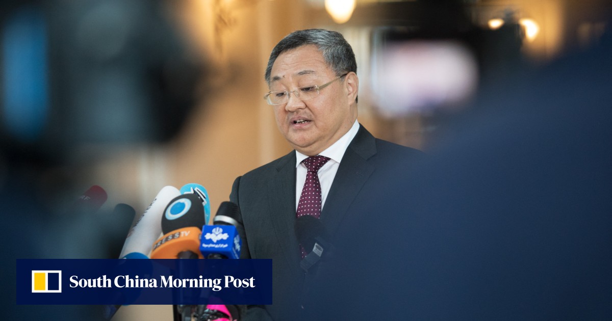 China's stance on Ukraine questioned by EU and denied by China.
